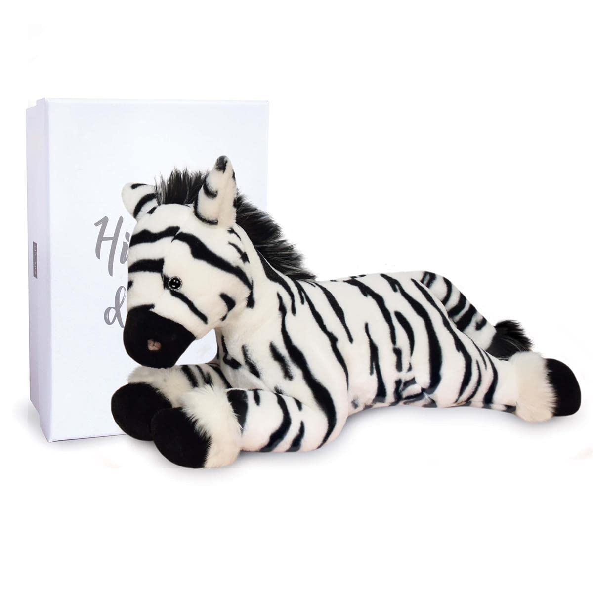Histoire d'ours Zephir le Zebre-35 cm, color blanco