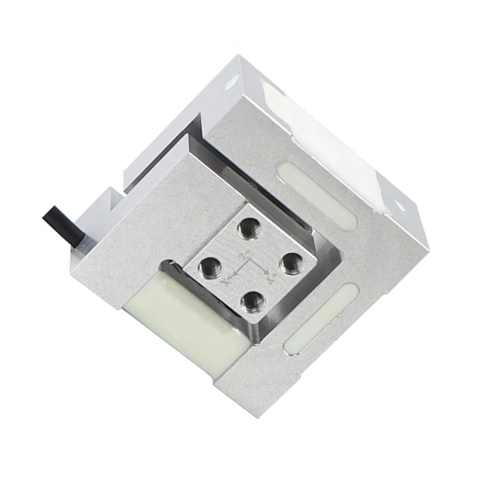 Célula de carga 3D con sensor de fuerza de 6 ejes | For brazo robótico y detección de articulaciones multidireccionales(30KG)