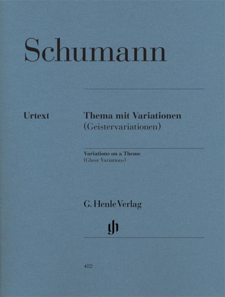 Variations on a Theme in E flat major (Ghost Variations) WoO 24 WoO 24 piano: Instrumentation: Piano solo