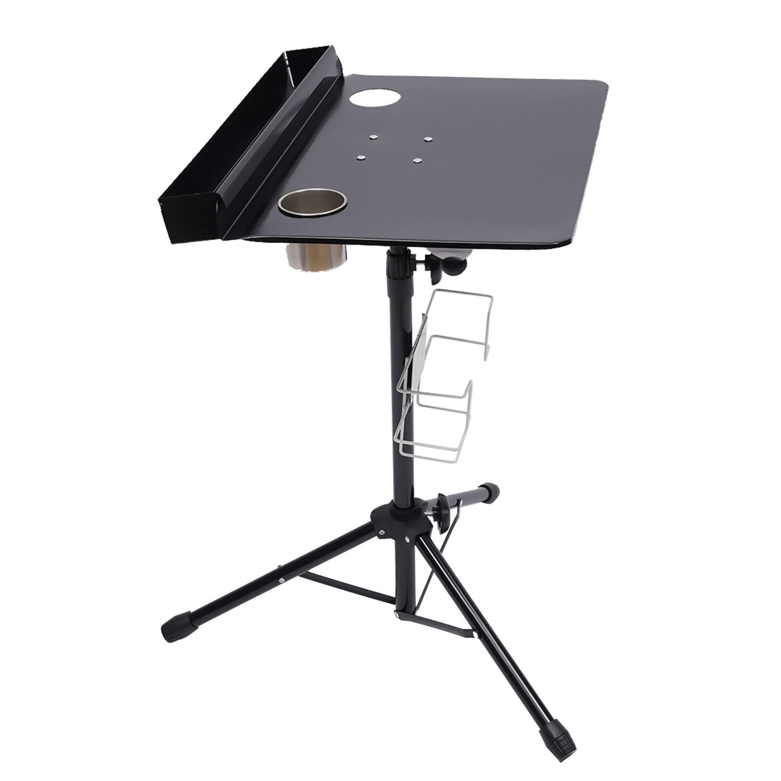 Tattoo Workstation Ständer Höhenverstellbar Tätowierung Zubehör Schreibtisch Einstellbare Tabelle Große mobile Work Station für Tattoo Beauty Massage Pediküre Maniküre Salon Instrument