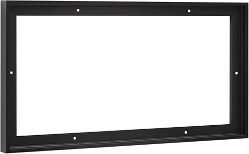 Pixy Canvas Marco flotante de 30 x 40 pulgadas para pinturas en lienzo de 0.75 pulgadas de profundidad, impresiones en lienzo, paneles de lienzo de