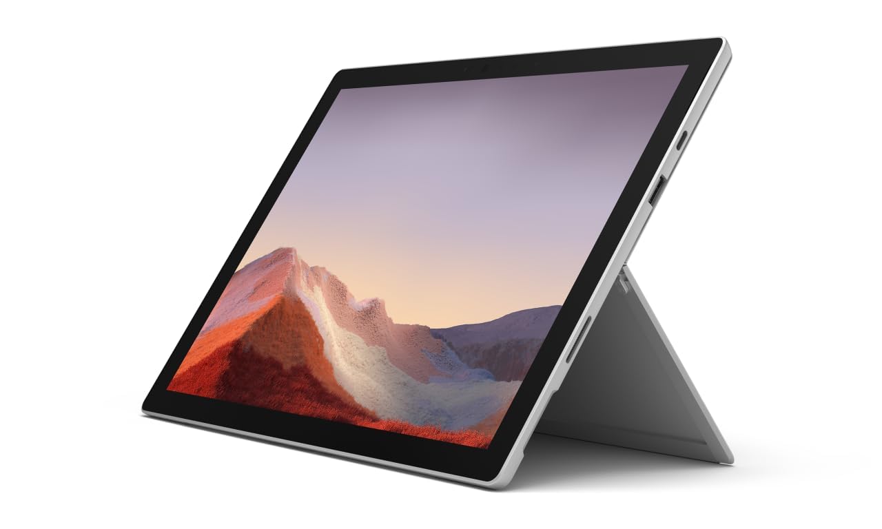 Microsoft Surface Pro 7+ Tablet, Touch Screen 12.3" (2736 x 1824), Intel Core i5-1135G7, 8GB RAM, 256GB SSD, US QWERTY Tastiera, Windows 11 Pro (Ricondizionato)