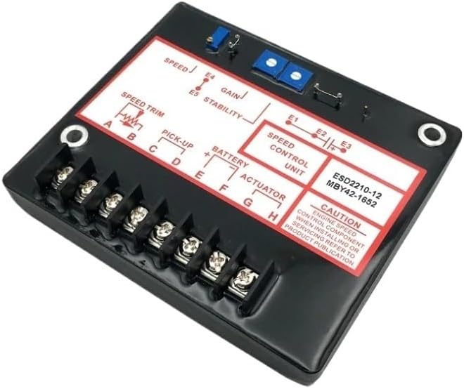ESD2210 Engine Electronic Governor Speed Control Unit Generator Set Accessories 12V 24V(12V)