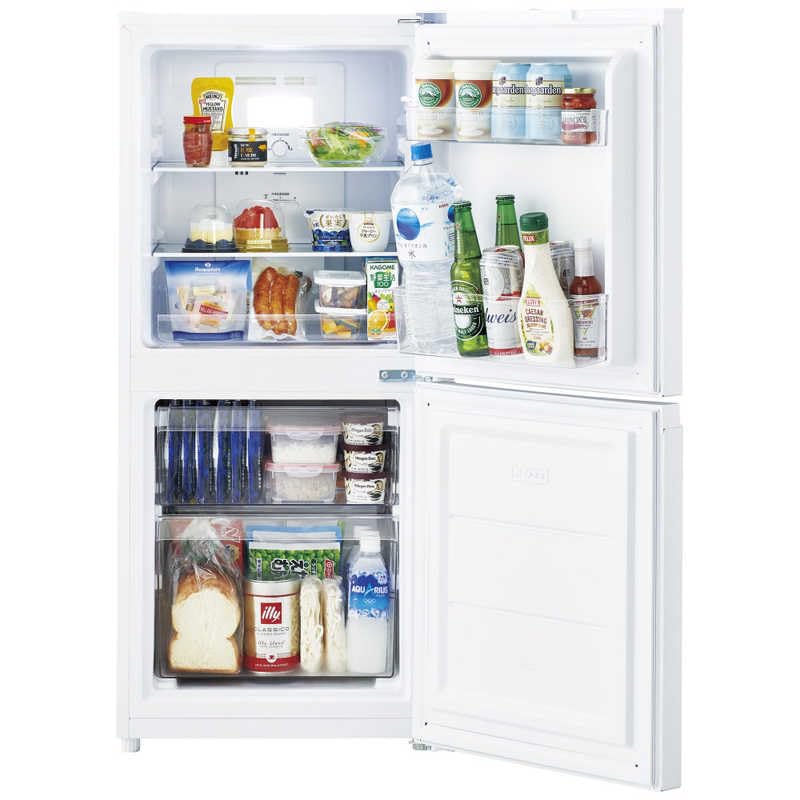 Amazon | ORIGINALBASIC 冷蔵庫 2ドア 右開き 121L [冷凍室 48L] 幅