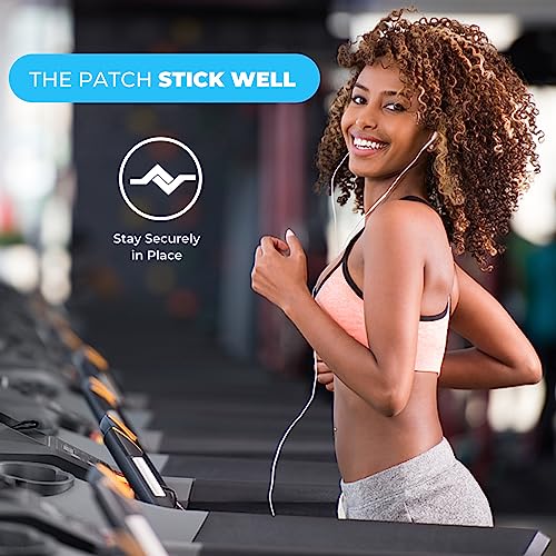 Sumifun Pain Relief Patches For Neck - Heat Patches For Neck, Back, Wrist, Shoulder Pain Relief, Natural Ingredients Pain Relieving Patch For Muscles Soreness, Joint Pains #TOP3