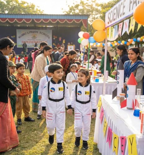 Image of FancyDressWale Community Helper & Career Role Play Costume for Fancy Dress Pilot, Navy, Army, astronaunt, Police Costumes