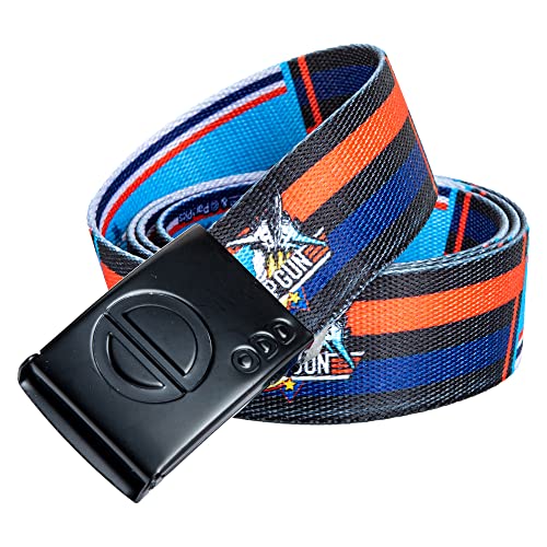 Odd Sox Top Gun Print Adjustable Belt – Novelty Unisex Belt, One Size2