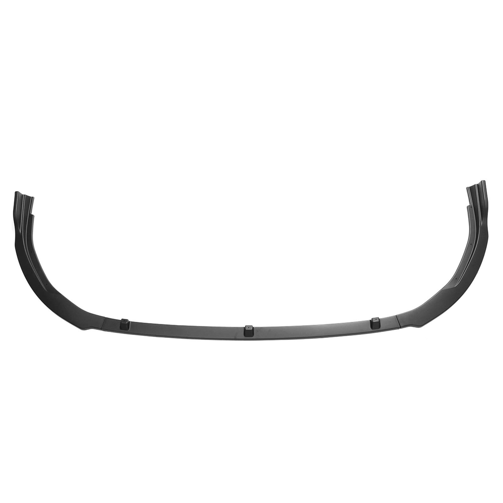 Zestaw do zderzaka przedniego samochodu Spoiler obudowa ochronna dyfuzor deflektor usta, dla Toyota, Camry L LE XLE 2018 2019