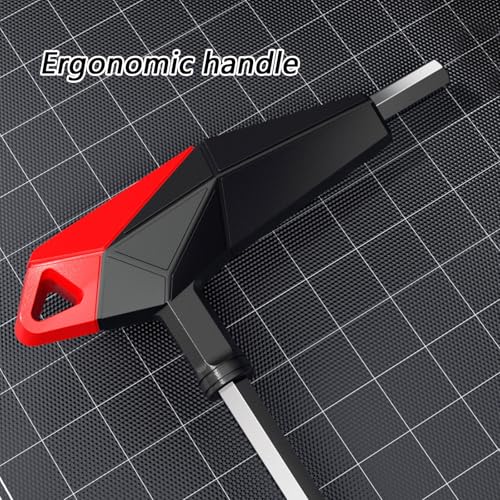 Llave hexagonal de extremo de bola en metal resistente para manualidades 4