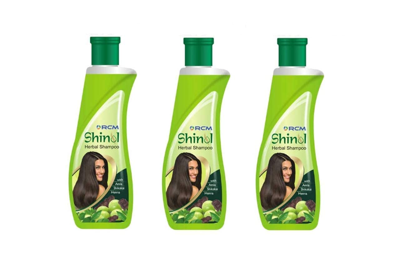 RCM Nature Organic Herbal Shampoo, 150ml (Pack of 3)-image-3
