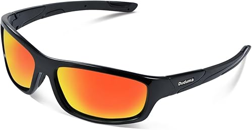 Gafas de sol polarizadas Duduma para hombres y mujeres. Para correr, jugar béisbol, ciclismo, pesca, conducir, jugar golf, softball, senderismo.