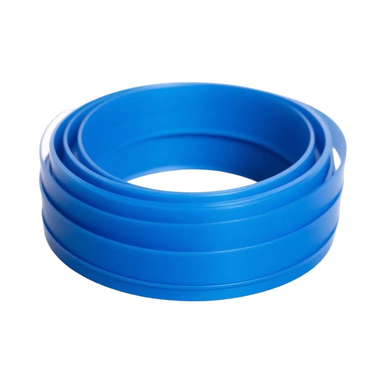 Colcolo Flexible Pista de Carreras Juguete para Niños Pista Enrollable Rampa Flexible Juguetes Portátiles Función Rápida de Montaje Material PP, Azul, 5 Metros