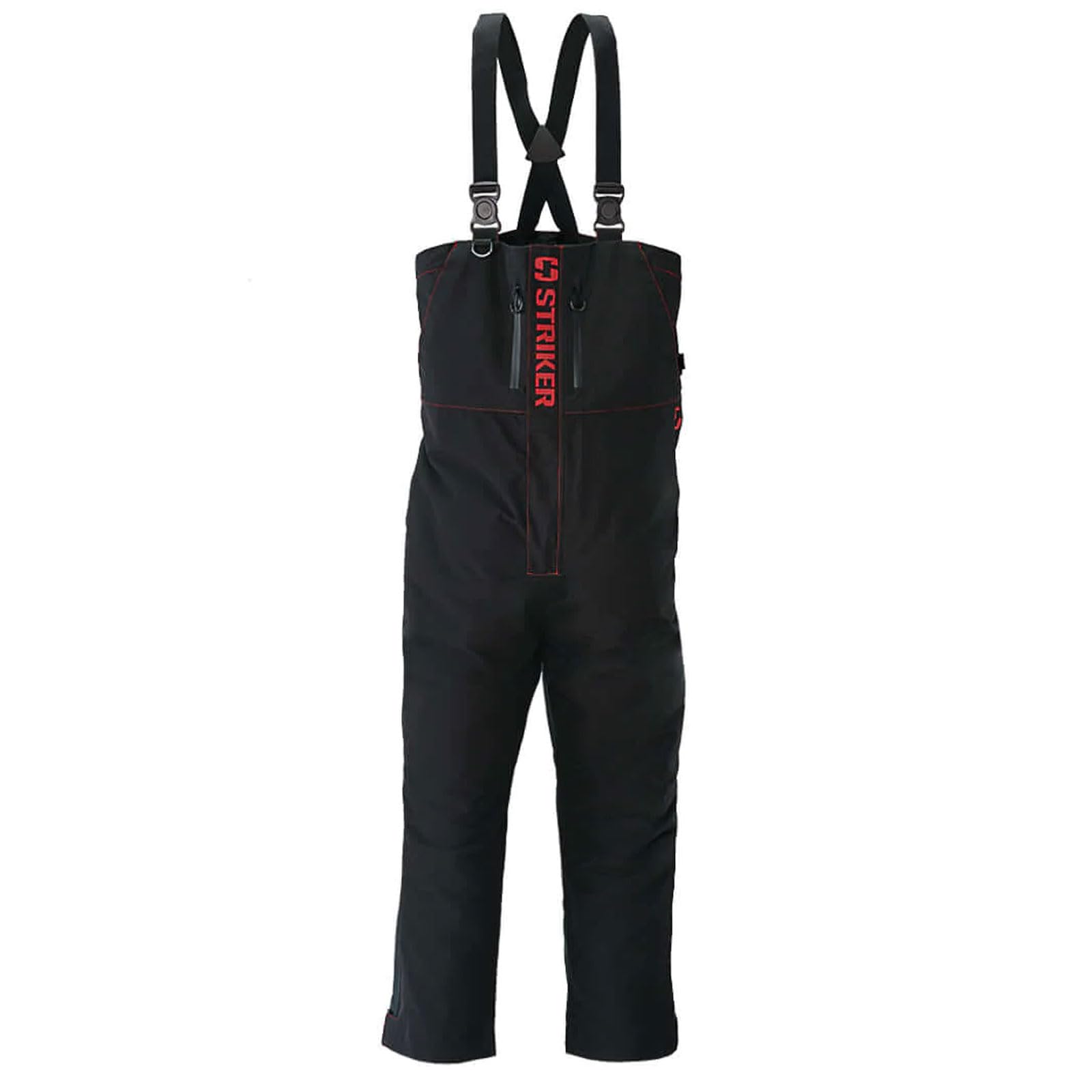 Striker Men’s Denali Insulated, Waterproof Fishing Rain Bib,