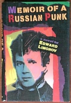 Hardcover Memoir of a Russian Punk Book