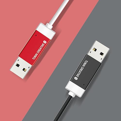 Miniatura 8 de TUNAI Receptor Bluetooth Firefly el adaptador Bluetooth 5.0 de audio inalámbrico más pequeño del mundo con AUX de 0.138 in para transmisión de