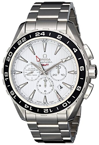 Omega Men's 231.10.44.52.04.001 Seamaster Aqua Terrra Stainless Steel Watch