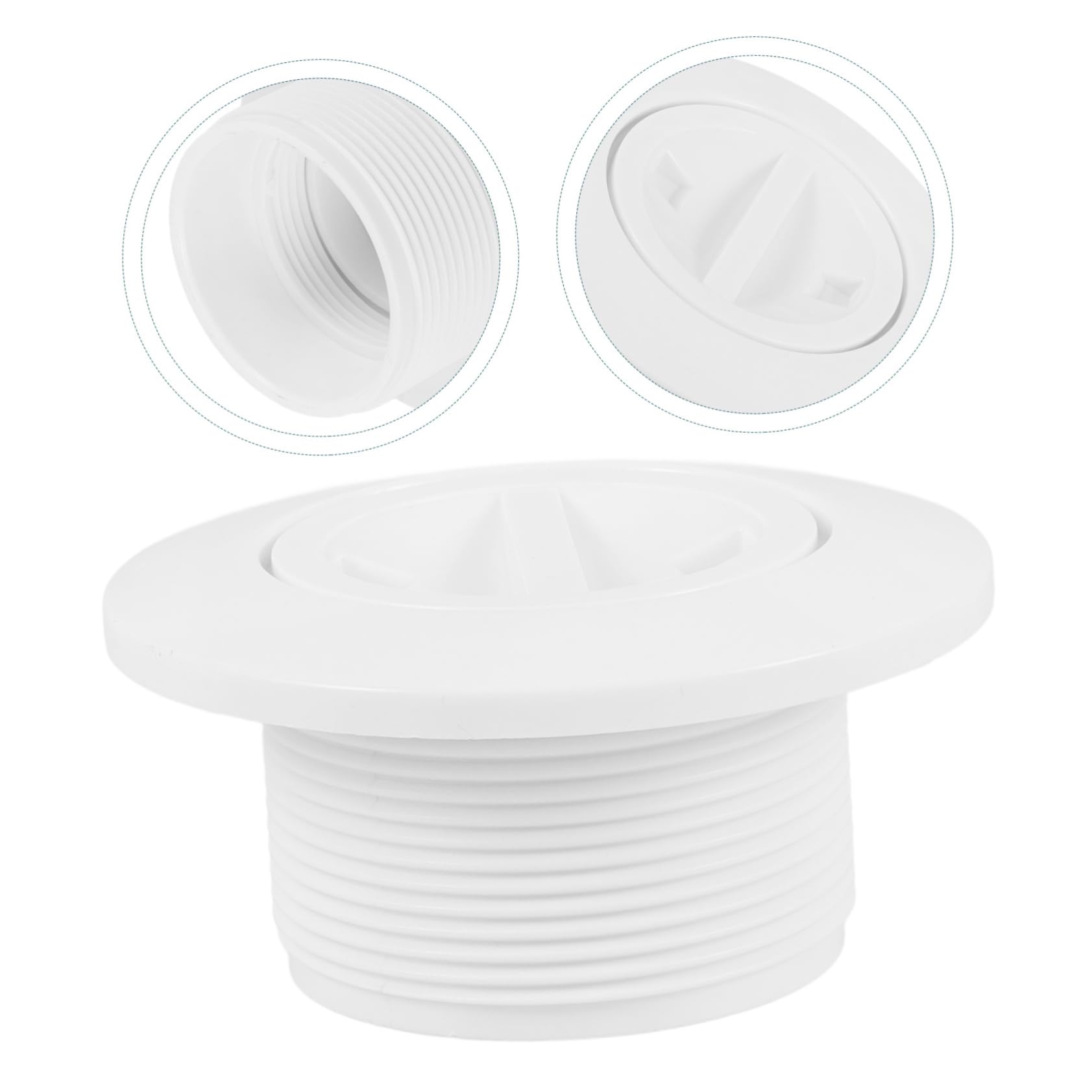 BCOATH Swimming Pool Drain Cover Pool Vacuum Head Suction Guard Skimmer Cover Drain Protection