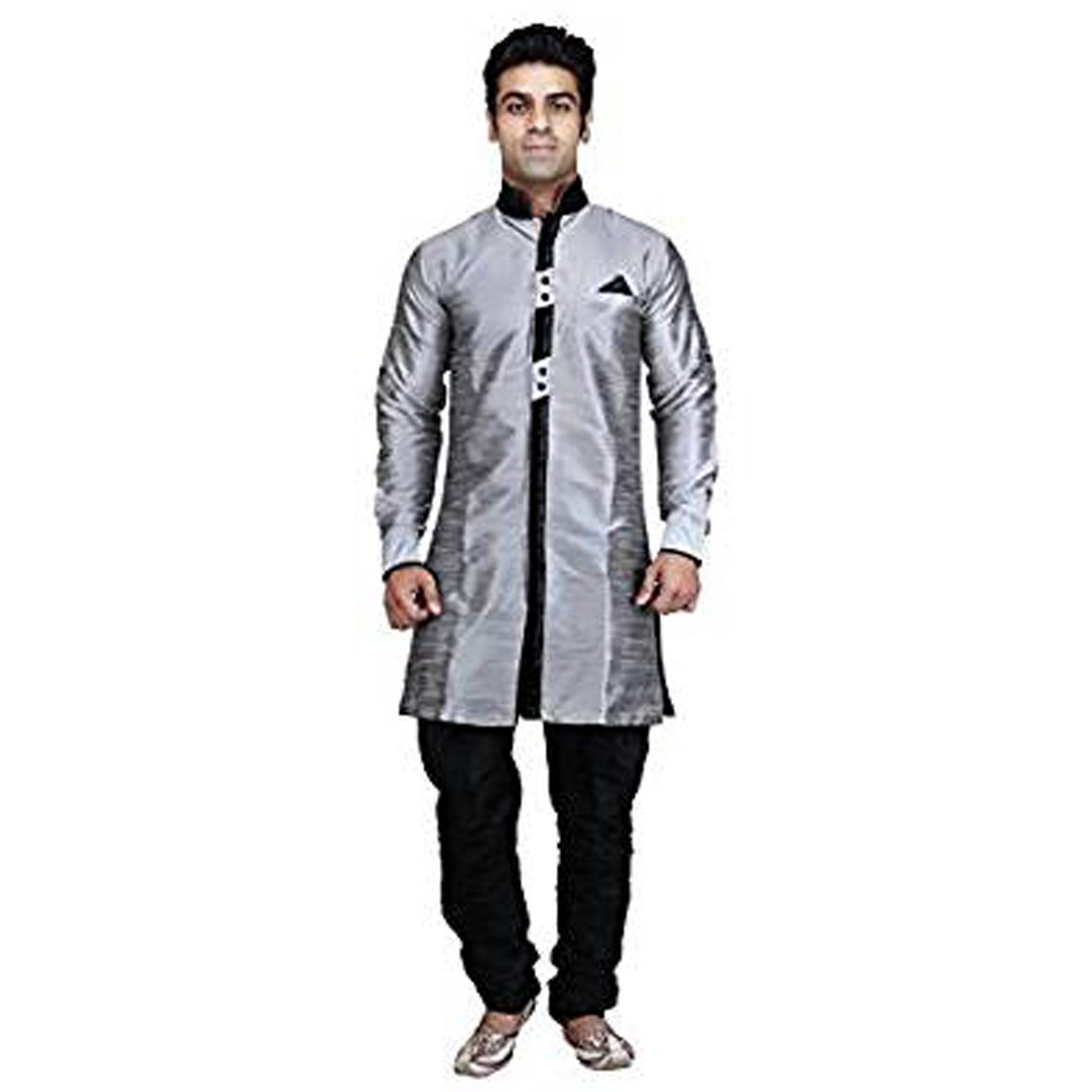 royal kurta Men's Jodhpuri Indo Western Sherwani-picture-27