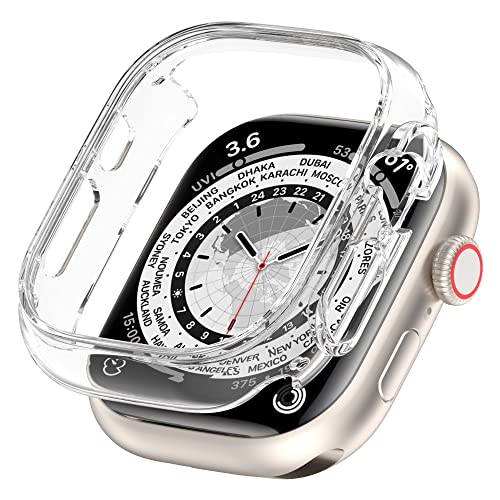 Coque Apple Watch Series 8 45mm protection rigide anti-rayures et antichoc légère