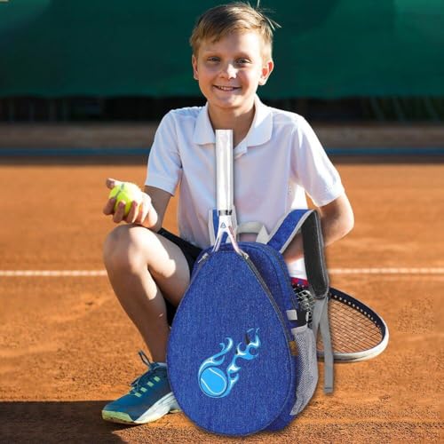 Sac à dos de badminton Sanfly anti-encombrement avec porte-raquette dos - 5