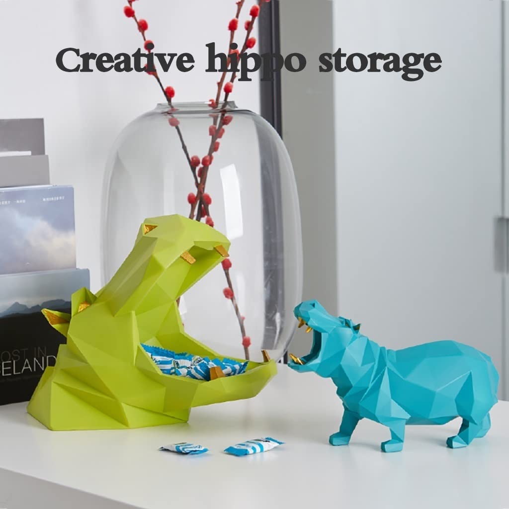 Taca na biżuterię, figurka dinozaura z żywicy, miska na klucze, naczynie do przechowywania przekąsek i ciasteczek, łatwy do czyszczenia, geometryczna statuetka rzeźba dekoracja