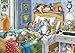 Ravensburger Cat Nap 14966 500-Piece Large Jigsaw Puzzle for Adults | Unique Piece Design | Softclick Technology Ideal Gift for Puzzle Enthusiasts