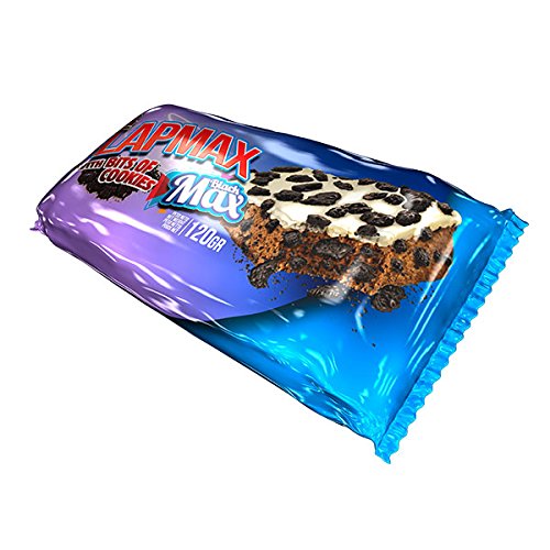 Max Protein FlapMax - 24 Barritas x 120 gr Brownie