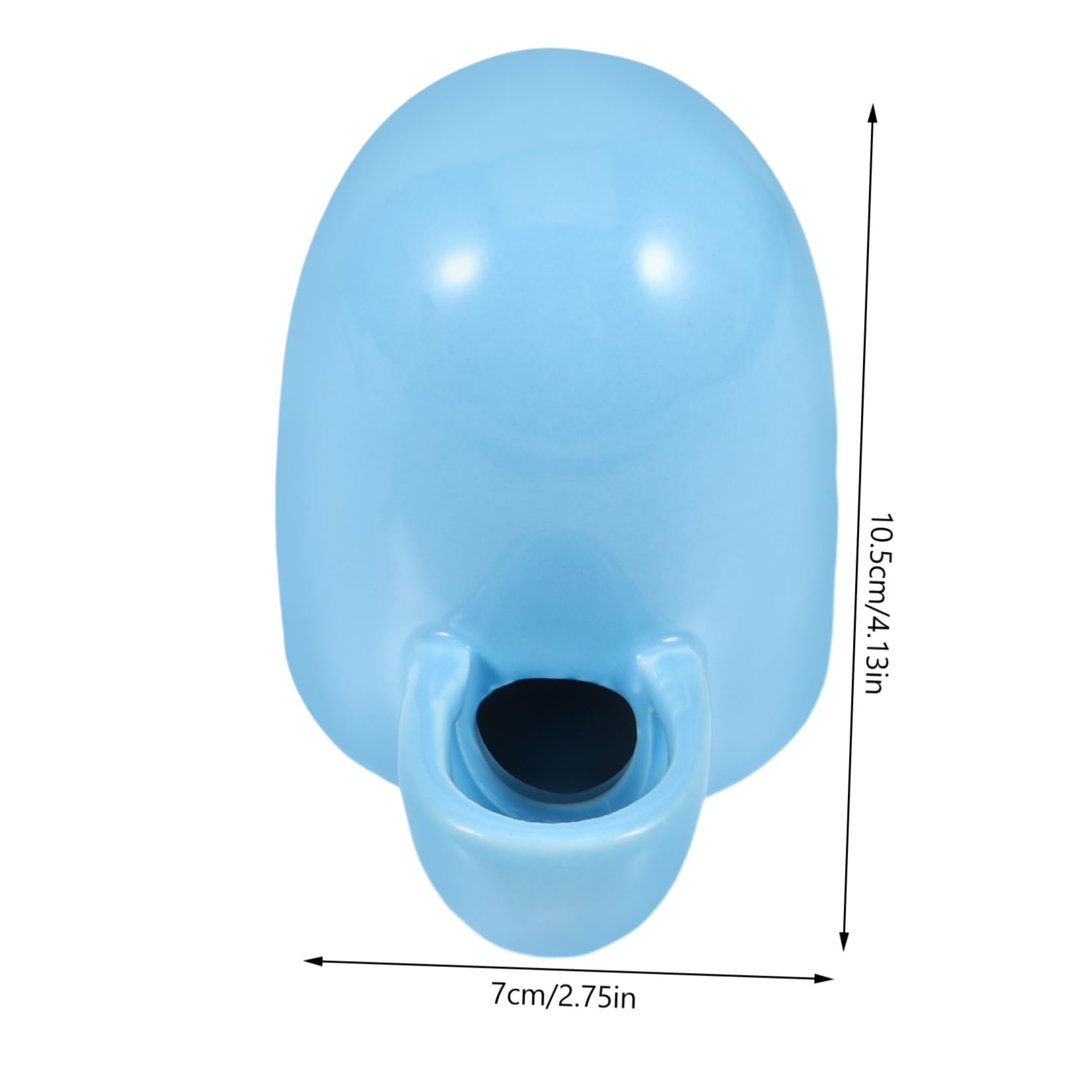 Garneck 1Pc Cute Automatic Pet Water Bottle Bite Design Outdoor Drinking Cup for Dogs and Animals Fresh Appearance for Travel and Outdoor Activities