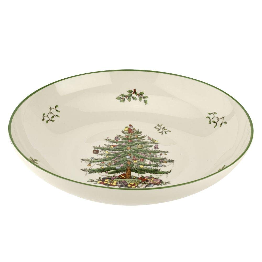 Christmas Tree – Christmas Tree Pasta Bowl - 13 Inch