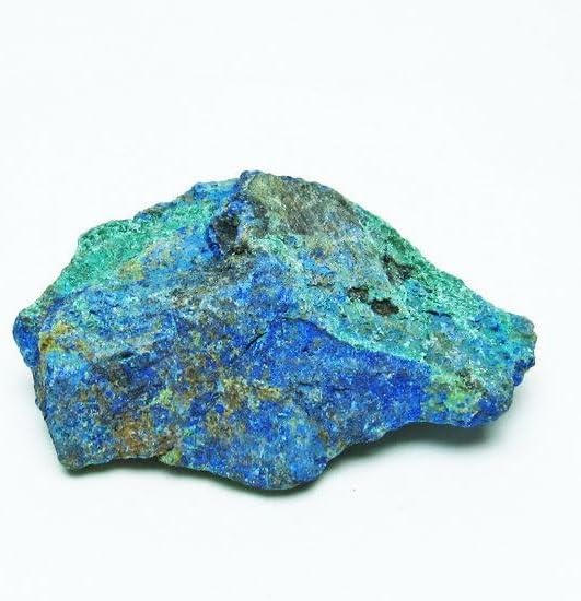 東昇天然石】アズライト 原石 一点物 171-4206 原石 アズライト