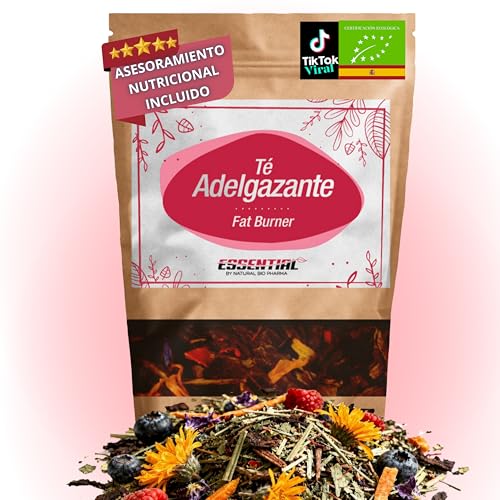 Té Adelgazante Quemagrasa para perder peso | Infusiones para Adelgazar Rápido, Potente Quemador de Grasa (Slim Fat Burner) Mate Verde, Té Rojo Pu Erh Té Adelgazante Quemagrasa para perder peso | Infusiones para Adelgazar Rápido, Potente Quemador de Grasa (Slim Fat Burner) Mate Verde, Té Rojo Pu Erh