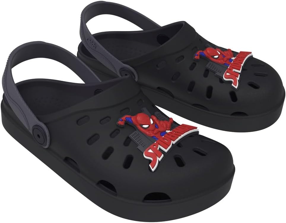 Chinelo Infantil Menino Grendene Kids Marvel Walkers Babuche