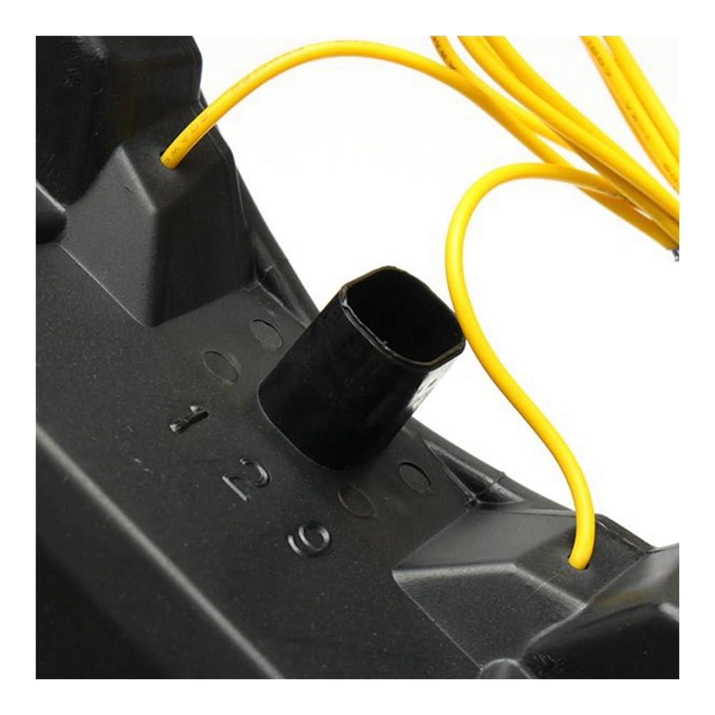 DAGMARA Fanale Posteriore Freno Moto Accessori per moto 1 x Indicatore di direzione a LED, luce stop, posteriore per S1000R HP4 S1000RR 2009-2020