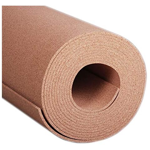 Manton Cork Roll - 4' x 25' x 1/4" - Premium Facing Grade Material - 100% Natural Cover
