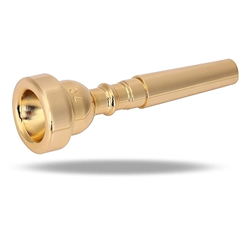 Xrten Professional Golden Plated Trumpet Mouthpiece