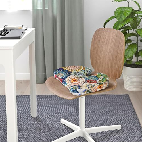 Image of Tailbone Pain Relief Cushion, Memory Foam Seat Cushion for Coccyx Sciatica Pain Pressure Relief Office Desk Chair