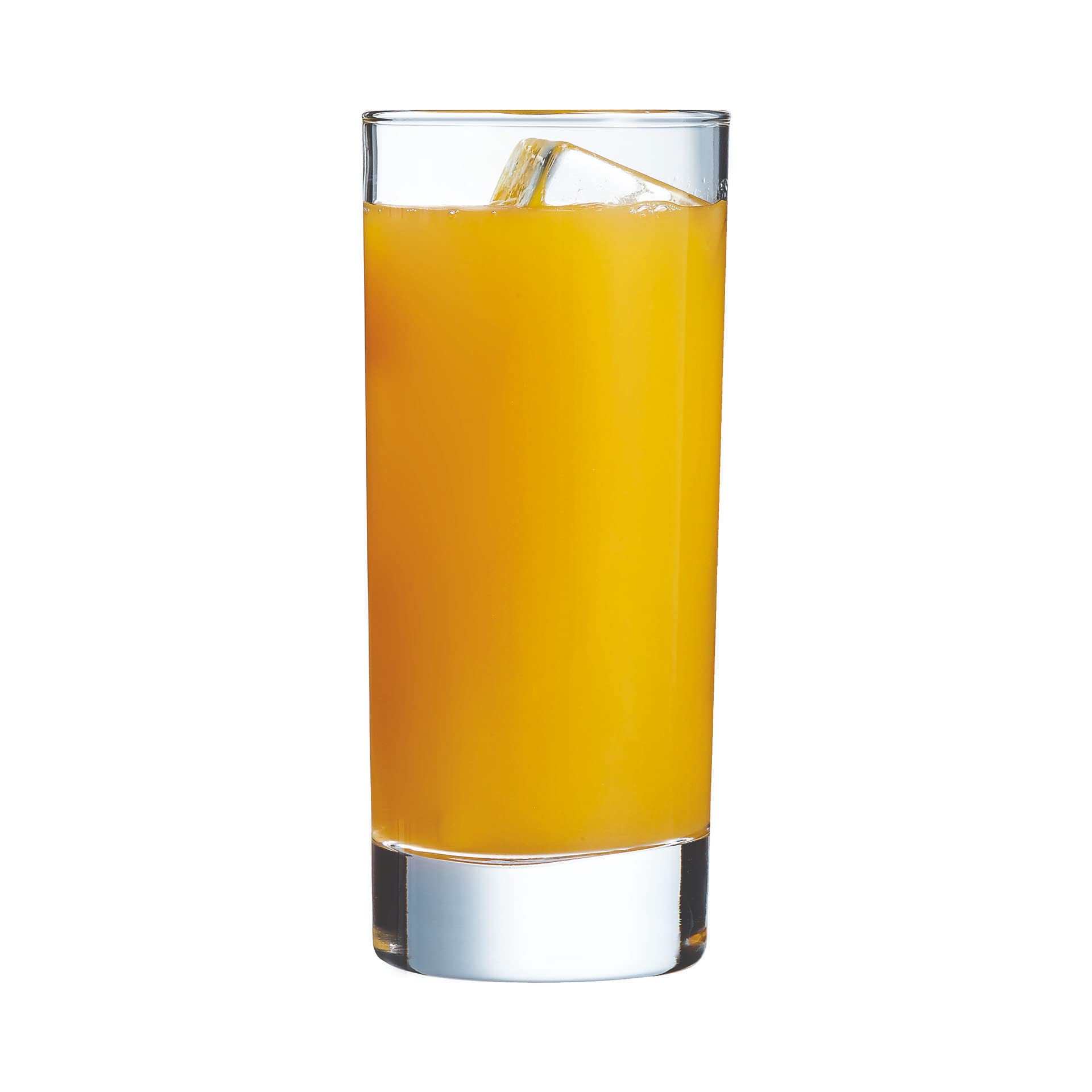 Arcoroc - Iceland Collection - 6 High Glass Glasses 29 cl - Professional Use - Ideal for Long Drinks - Made in France - Reinforced Packaging, Suitable for Online Sale