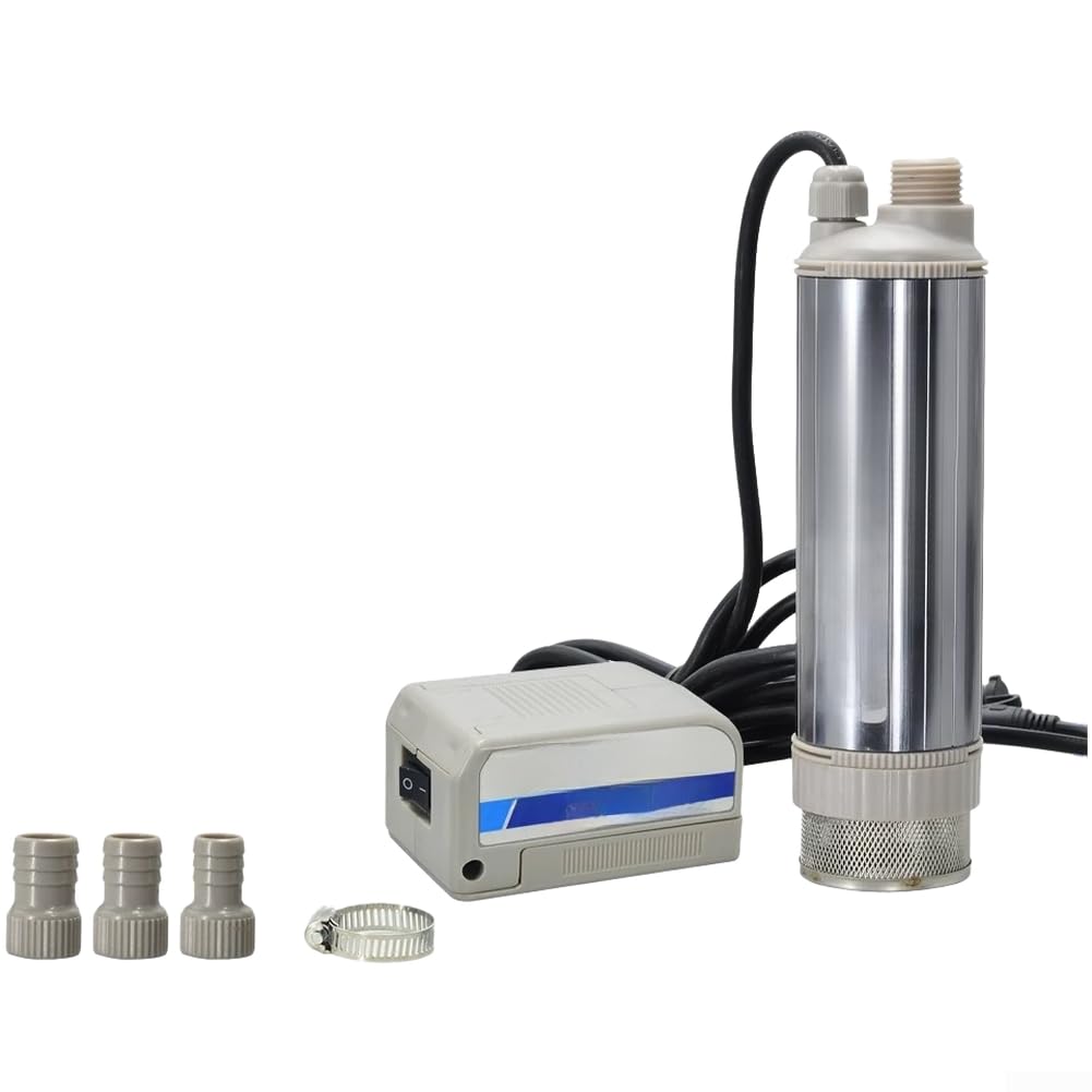 Bomba de aceite eléctrica de 21 V, aluminio, 3,8 cm, flujo rápido (50