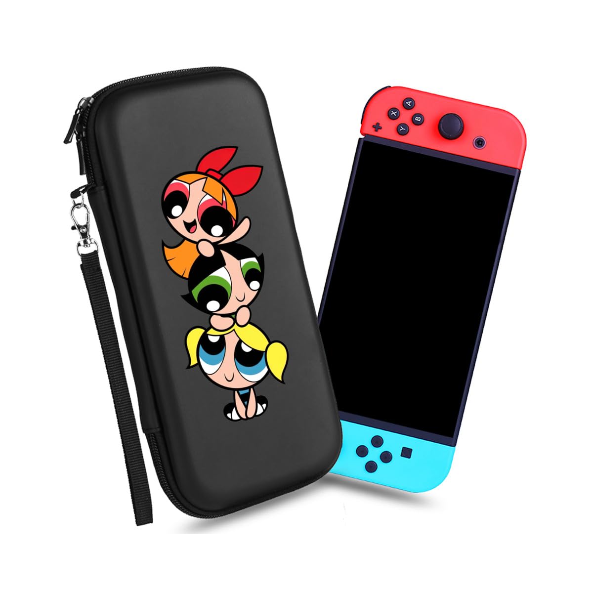 Amazon.co.jp: [ZSALTT] パワーパフガールズ Switch 収納ケース Switch