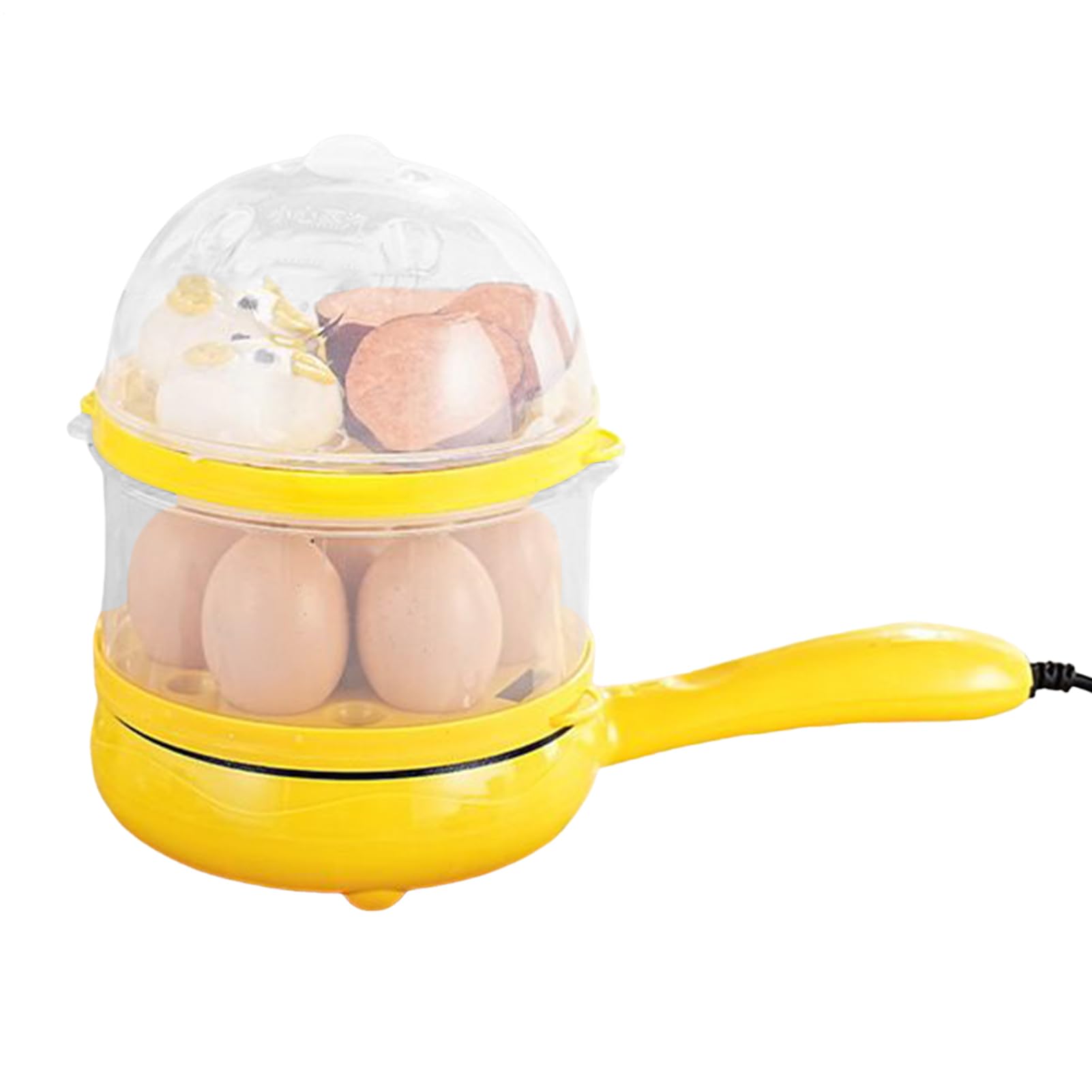 Cuiseur d'œufs électrique pour cuisiner vos snacks sans plaque de cuisson