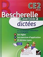 Bescherelle exercices & dictées CE2 2218949245 Book Cover