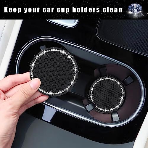 Portavasos para carro Kewucn 2 unidades silicona 2.75 in miniatura 4