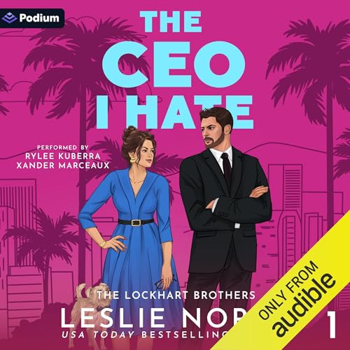 The CEO I Hate Audiolibro Por Leslie North arte de portada