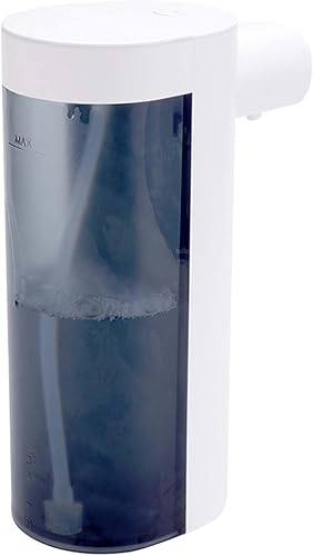 Miniatura 5 de Dispensador automático de jabón sin contacto, dispensador de jabón espumoso de 10.1 fl oz, dispensador recargable por USB, eléctrico de 3 niveles