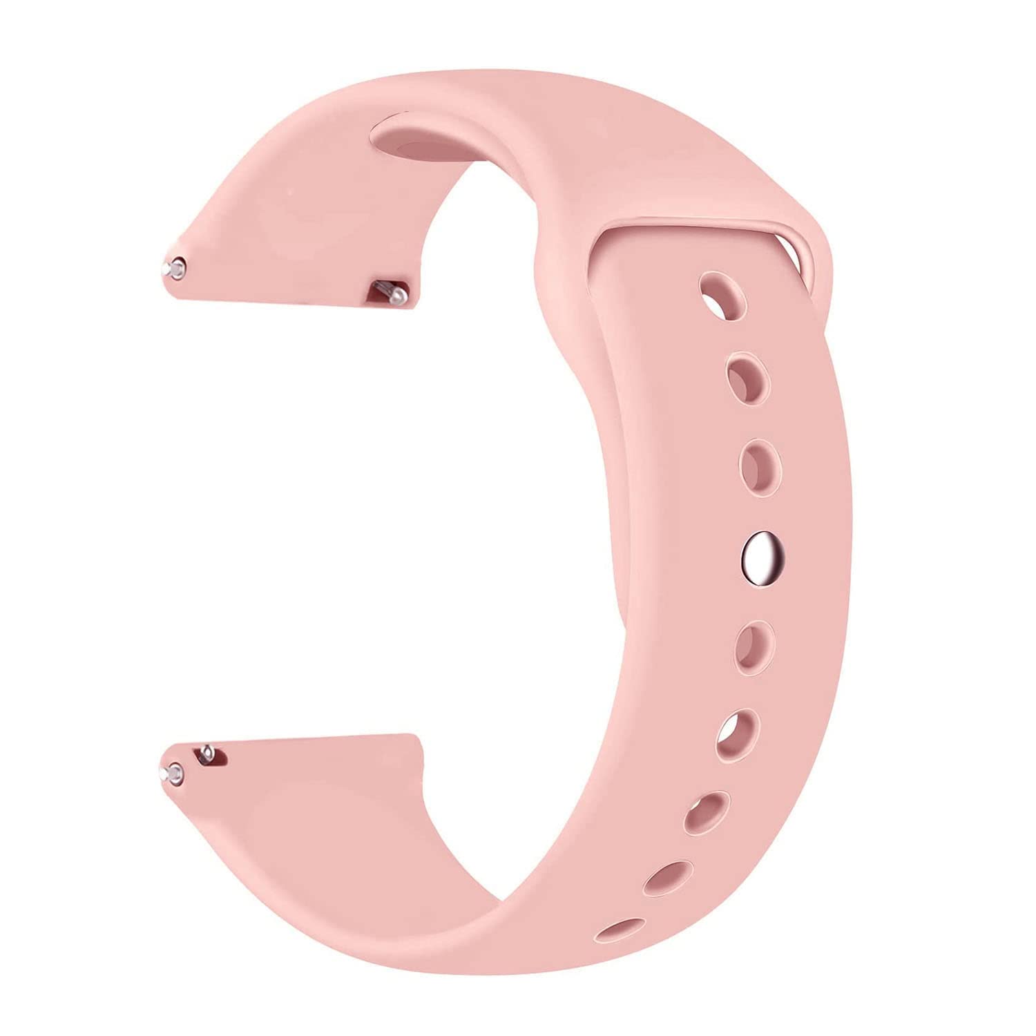 AMiRiTE ASB01 20MM Single Loop Silicone Watch Band/Strap Compatible With Amazfit GTS 2 Mini, Amazfit Bip/Bip U/Pro/Lite, Bip S, Amazfit GTS/ 2/2e, Amazfit GTR Galaxy Watch Active 2 (BABY PINK) (B0B7QJJ243) Amazon Price History, Amazon Price Tracker