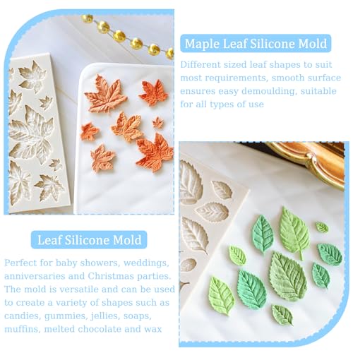 Miniatura 6 de Dkddsss 3 Moldes De Silicona, Moldes De Silicona De Flores, Mini Margaritas Para Fondant, Para Hornear, Jabón, Cubitos De Hielo, Cera, Caramelos, Arcilla