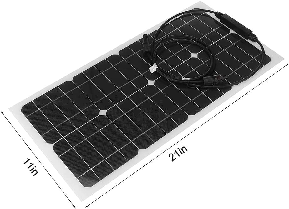 QIANMEI Solar Power Kit 12V24V Solar Panel Kit with 30A 60A Controller