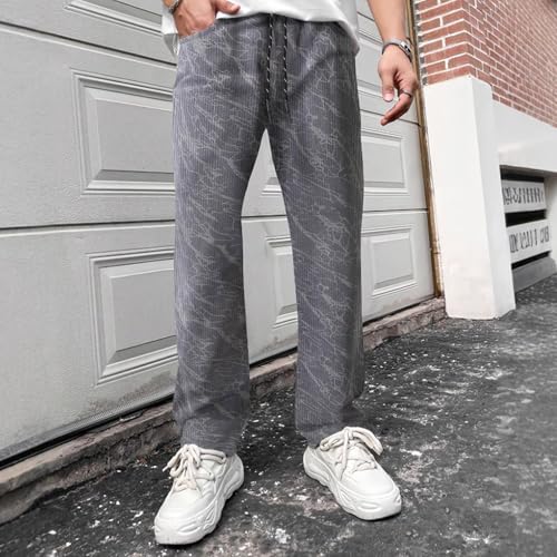 Pantalon cargo jogging hommes en coton avec 6 poches pour ne plus manquer d'espace - 2