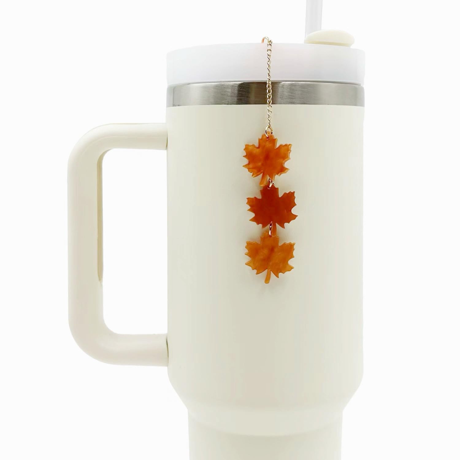Amazon.com: Fall Cup Decorations– Autumn Leaves Water Bottle Chain