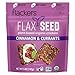 Doctor In The Kitchen, Flaxseed Crackers, Cinnamon and Currants, 5-Ounce